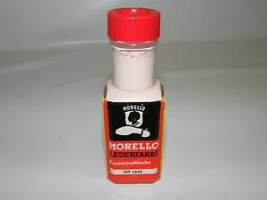 MORELLO ROSE LEDERFARBE LEDERFÄRBER FÜR GLATTLEDER ZUM LEDER FÄRBEN 50ml - Bild 1 von 2