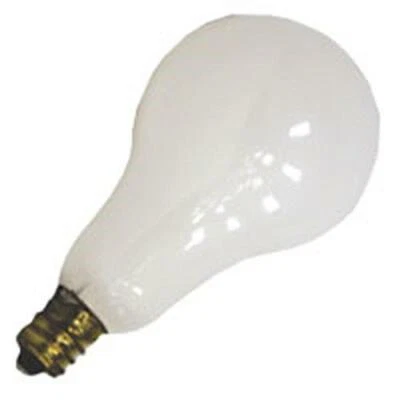 Halco 10008 - A15WH60/E12 A15 Light Bulb - Image 1 of 2