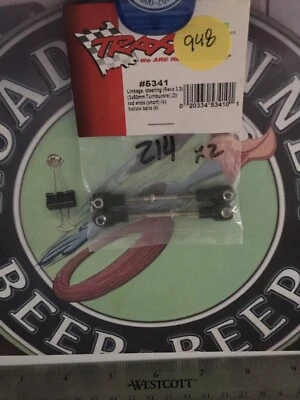 Traxxas 5341 Linkage Steering Revo 3.3 Orignal NewOldStock 🇺🇸USA Shipped - Image 1 of 2