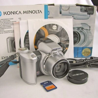KONICA MINOLTA DIMAGE Z1 - FULLY WORKING - BOX & CONTENTS - SUPERB CONDITION - Image 1 of 4