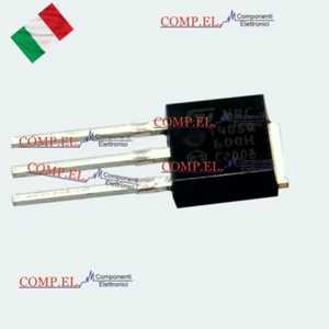 T405-600H T405Q600H TRIAC 4-quadrant SENSITIVE 4A 600V IGT 5mA TO-251 - Imagen 1 de 1