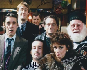 David Jason, John Challis, Holderness HAND Signed 8x10 Photo Autograph - Picture 1 of 2