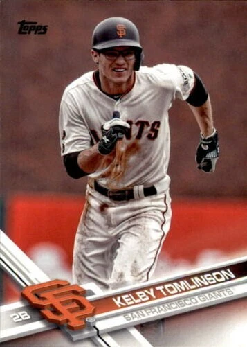 A0479- 2017 Topps Baseball Cards 510-700 +Rookies -You Pick- 15+ FREE US SHIP - Image 1 of 1