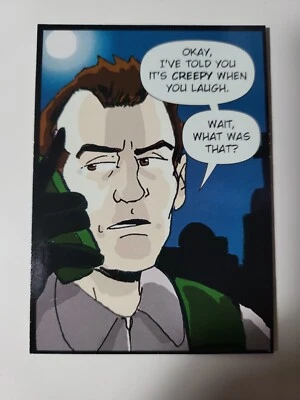 2016 Cryptozoic Ghostbusters SING FOR YOUR SPECTER INSERT Card #E2 - Image 1 of 2