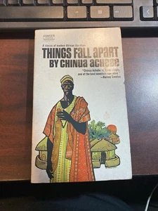 Things Fall Apart Chinua Achebe African Literary Classic Colonialism Igbo - Picture 1 of 5