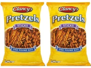 Clancy's Brezel Sticks | 16 Unzen, (2er-Pack, 32 Unzen insgesamt) - Bild 1 von 1