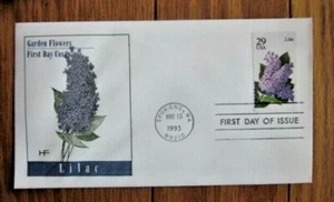 FLIEDER GARTENBLUME 1993 HAUS VON FARNAM GÜTESIEGEL FDC SEHR GUTER ZUSTAND NICHT ADRESSIERT - Bild 1 von 1