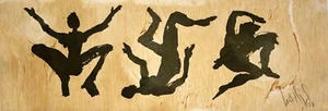 Luis Miguel Valdes Cuban Artist Original Hand Signed ink 2010 n4 - Picture 1 of 1