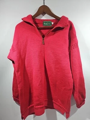 Woolover Jumper Size Large 100 Percent New Wool  - Image 1 of 4