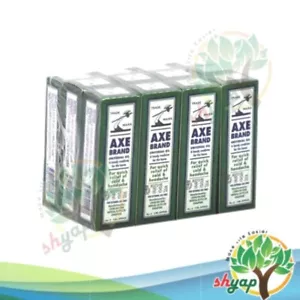 AXE Brand Universal Medicated Oil -Topical Relief for Aches & Stiffness 12 X3ml - Picture 1 of 2
