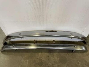 PAIR FRONT AND REAR BUMPERS FIAT 500 ERA READ DESCRIPTION (291/... - Picture 1 of 12