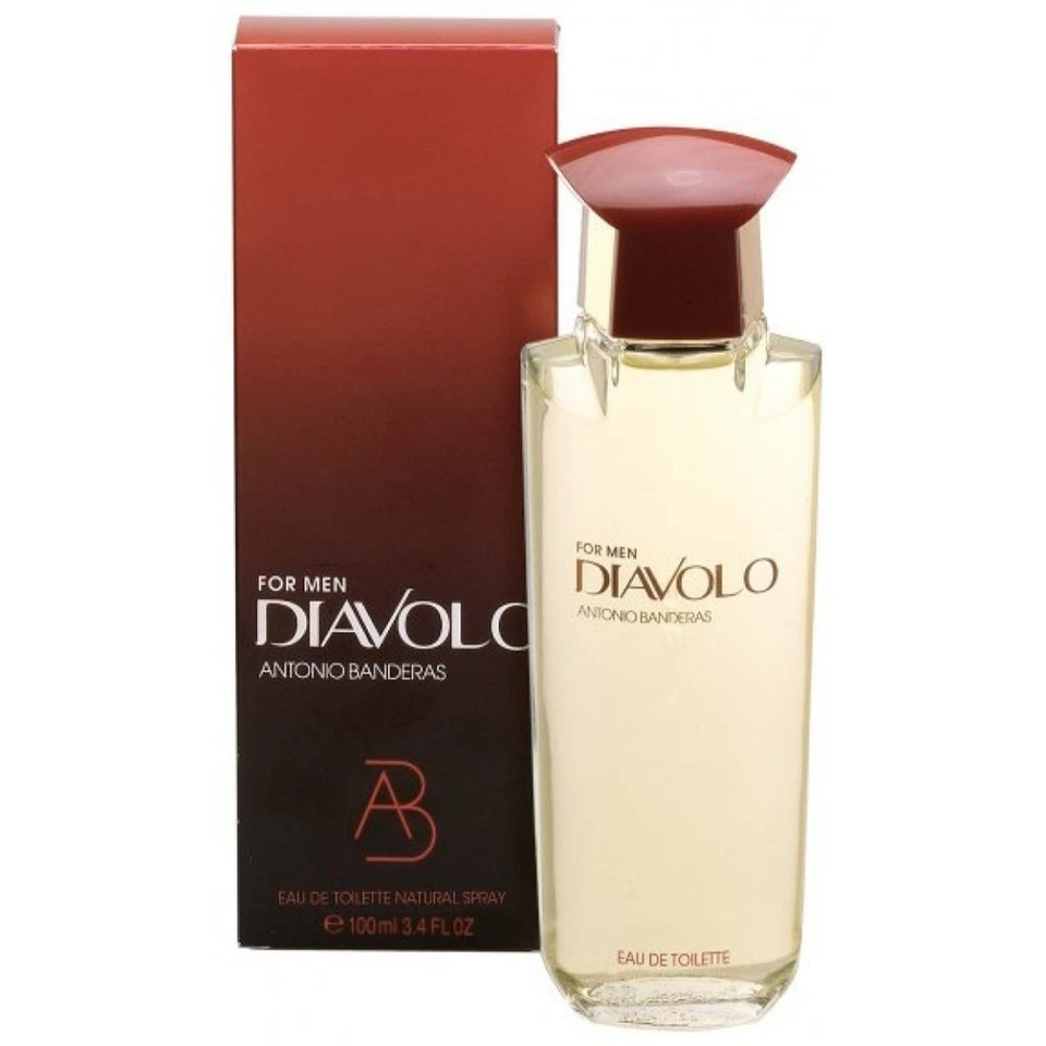 Diavolo Antonio Banderas Edt Spray 3,4 OZ (100 ml) para hombre Foto 1 de 1