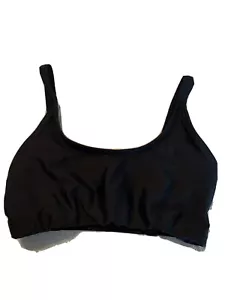 Oyouthactive Mädchen Sport BH schwarz Größe M / 7-10 - Bild 1 von 3