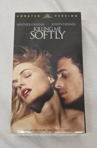 Killing Me Softly VHS 2003 Unrated Version Brand New Sealed - Picture 1 of 4