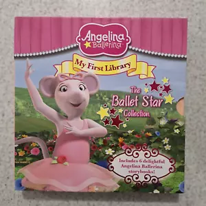 Angelina Ballerina My First Library 6 Paperback Books in a Slipcase - Bild 1 von 6