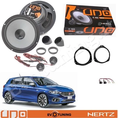 Kit Casse Altoparlanti Hertz K165 2Vie Anteriori 300W per Fiat Tipo II dal 2015 - Immagine 1 di 4