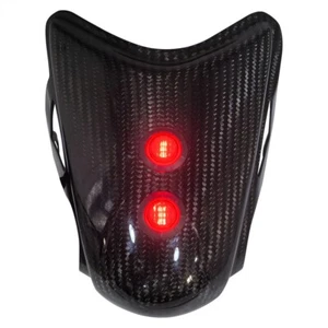 Carbon Fiber Taillight Lamp Compatible With Suzuki GSXR 1300 GSXR1300 2008-2020 - Picture 1 of 4