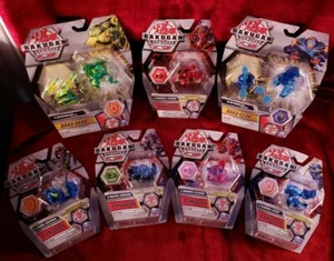 Lot of 7 - BAKUGAN Armored Alliance - 5 Collectables & 2 BAKU-GEAR - NEW - Picture 1 of 9