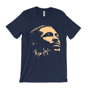 Camiseta Marvin Gaye - Motown 70s Soul Singer - What's Going On - Icono de la música soul - Imagen 1 de 9