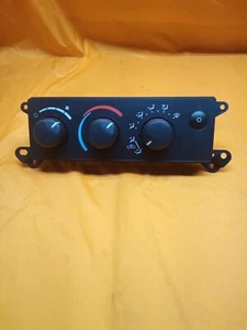 2006-2007 Dodge Dakota AC Heater Control Climate Control Temperature Control OEM - Picture 1 of 7
