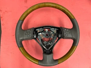 04-06 RX330 06-09 RX400H Leder Holz Lenkung Rad Hellbraun Reise Ausgestattet Ovp - Bild 1 von 9