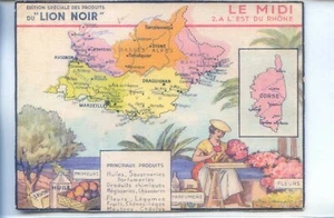 Image Lion Noir - Le Midi - L'est du Rhône - Picture 1 of 2