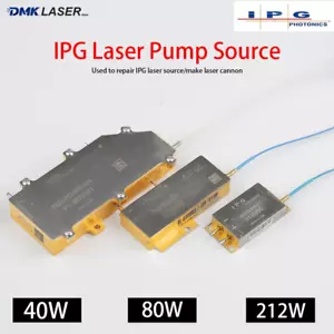 Fuente de bomba láser IPG 40W-212W diodo láser para reparación de fuente láser corte de soldadura - Imagen 1 de 15