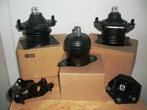 SET OF 5 ENGINE & TRANSMISSION MOUNTS FOR 2006-2007 HONDA ACCORD (3.0L, V6, A/T) - Bild 1 von 10
