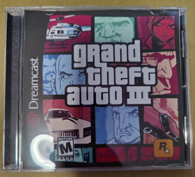 Sega dreamcast game