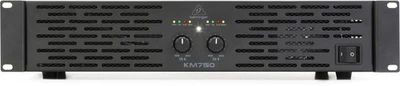 Behringer KM750 750W 2-channel Power Amplifier - Image 1 of 4