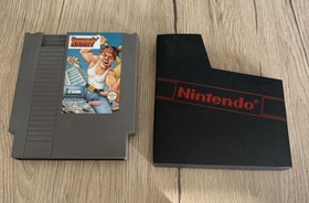Jeu Nintendo NES Hammerin&rsquo;s Harry FRA 