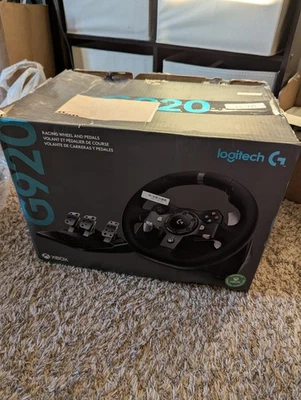 Logitech G920 Driving Force für Xbox und Windows PC, gebraucht - Bild 1 von 4