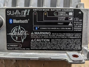 New Red Hawk CGR-514 Battery Charger Lester Summit Series High Frequency 24V-48V - Bild 1 von 4