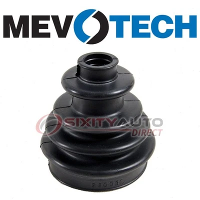 Mevotech Duraflex Front Outer CV Joint Boot for 1984-1991 Ford Tempo 2.0L rg Foto 1 de 4