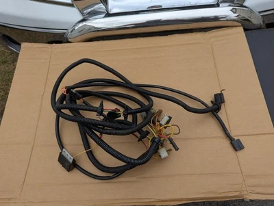 Vintage Polaris Snowmobile Main Wiring Harness 2460187  '77 Electra - Image 1 of 4