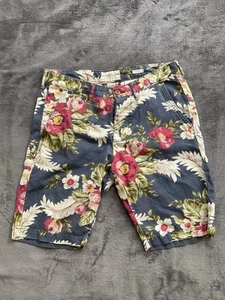 Ralph Lauren Denim & Supply Shorts Mens Size 32 Floral Print Casual Summer - Picture 1 of 12