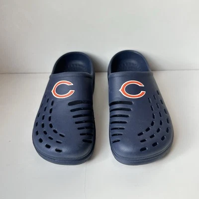 FOCO Crocs Chicago Bears Kids Dark Blue &Orange Clogs Size: 13 Months - 1 Yrs - Image 1 of 4