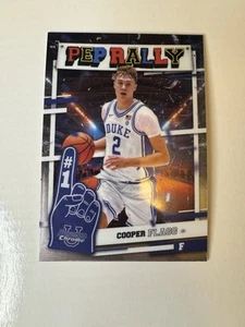 2024-25 Bowman Chrome U Cooper Flagg Pep Rally #PR-6 RC Duke Blue Devils - Foto 1 di 3