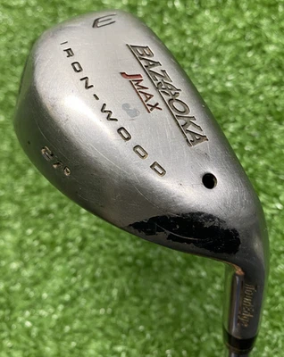 Tour Edge Bazooka JMax Iron-Wood 3 Hybrid / RH / Stiff Steel ~38.75"/xx2834 - Image 1 of 4