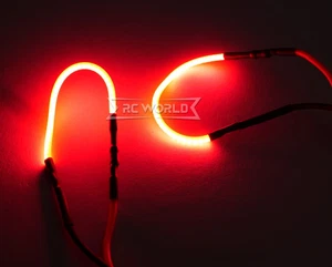 1/10 RC LED SEIL Flexibler High Power LICHTEFFEKT -ROT- - Bild 1 von 11