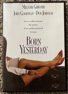 Born Yesterday (DVD, 1993, Kino Lorber) John Goodman, Melanie Griffith - Imagen 1 de 2