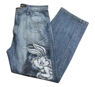 Vintage Lot 29 Bugs Bunny Jeans (Size 40)  - Image 1 of 4