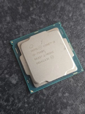 Intel Core I5-7500T Desktop CPU Processor 2.7GHz Quad-Core LGA-1151 - Image 1 of 3