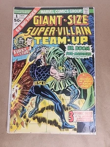 Riesengroßer Superschurke Team-Up #1 (Marvel Comics März 1975) F+ - Bild 1 von 17
