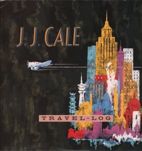 J.j. Cale Travel-Log LP vinyl UK Silvertone 1989 with inner sleeve ORELP507 - Picture 1 of 5