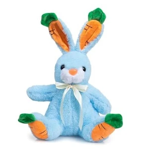 Bunny Stuffed Animal, Bunny Plush Toys, Cute Carrot Rabbit Easter Gift for - Picture 1 of 8