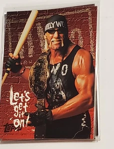 Hogan 1998 Topps WCW NWO Pro Wrestling 5 Card Set Hollywood Hogan Sting Goldberg - Picture 1 of 3