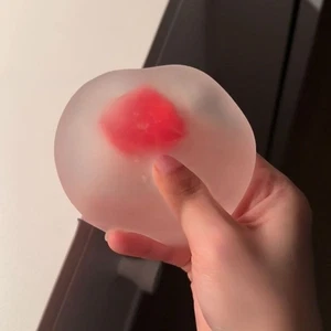 Strawberry Mochi Squeeze Toys TPR Pinching and Decompressing Toy Gifts - Picture 1 of 7