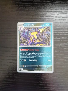 Pokemon ME02: Phantasmal Flames - Toxtricity - Reverse Holo 068/094 - Picture 1 of 2