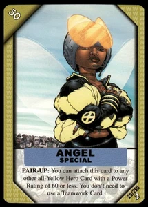 Angel Salvadore Special Pair-Up 2002 Marvel ReCharge Series 2 #29 CCG Hero Card - Picture 1 of 2
